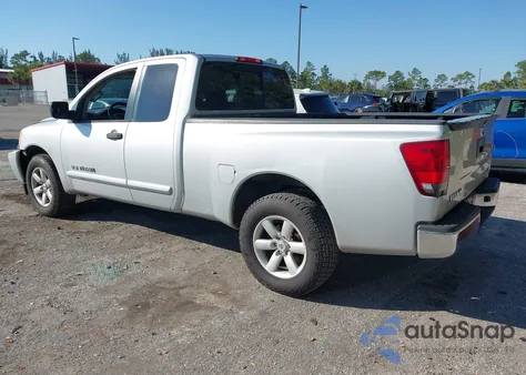 2013 Nissan Titan Sv from USA, damaged, VIN 1N6BA0CH7DN311387